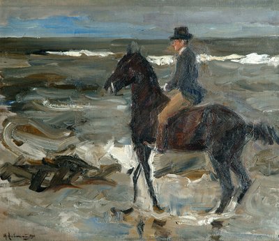 Lovas a tengerparton alkotó: Max Liebermann