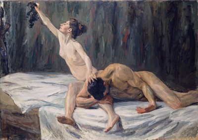 Sámson és Delila alkotó: Max Liebermann