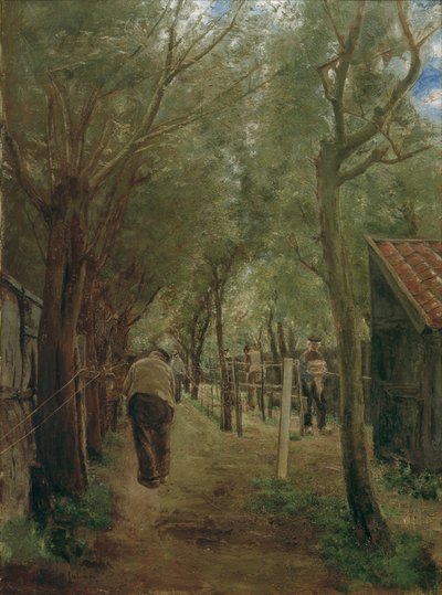 Sikló alkotó: Max Liebermann