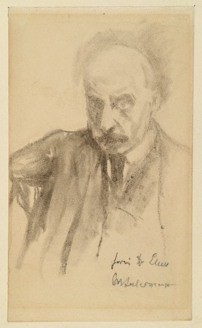 Önarckép alkotó: Max Liebermann