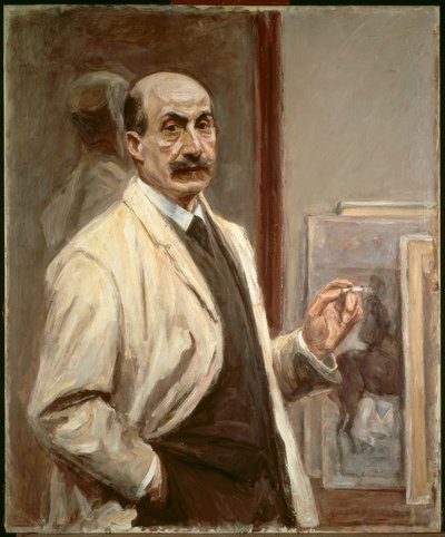 Önarckép alkotó: Max Liebermann
