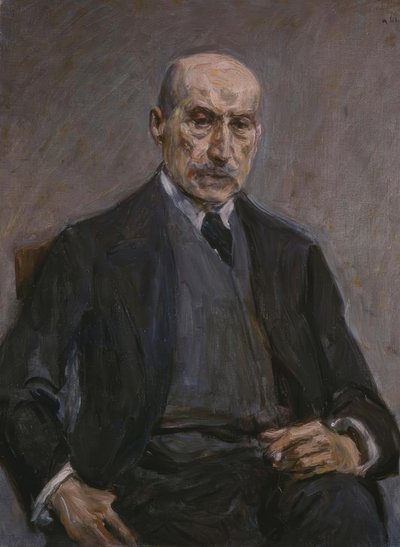 Önarckép alkotó: Max Liebermann