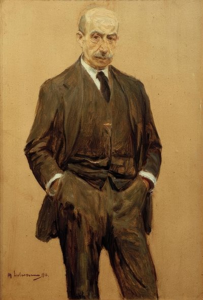 Önarckép alkotó: Max Liebermann