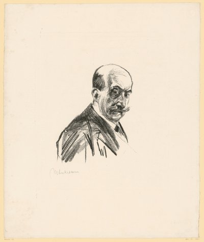 Önarckép alkotó: Max Liebermann