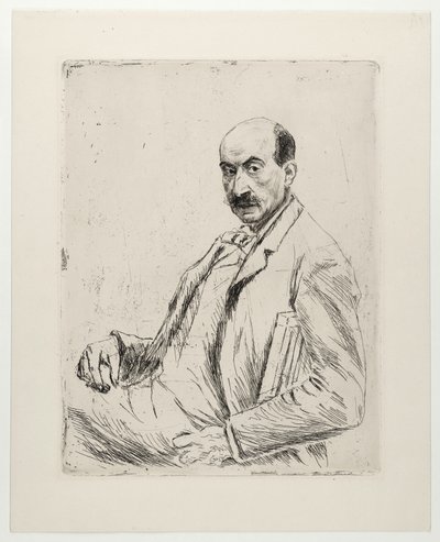 Önarckép alkotó: Max Liebermann