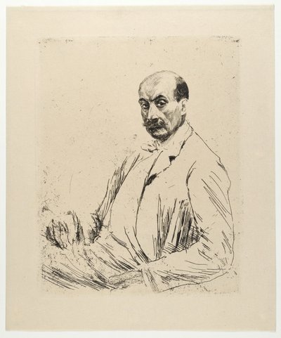 Önarckép alkotó: Max Liebermann