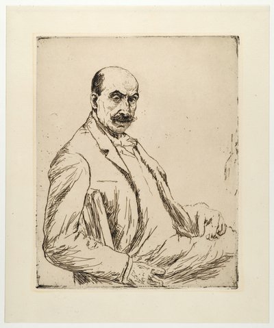 Önarckép alkotó: Max Liebermann
