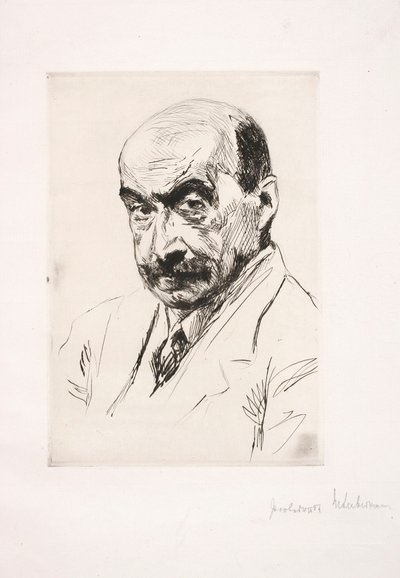Önarckép alkotó: Max Liebermann
