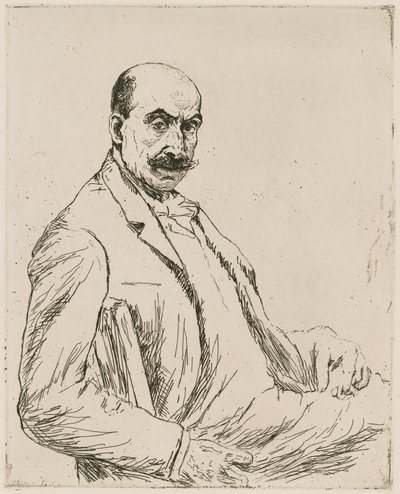 Önarckép alkotó: Max Liebermann