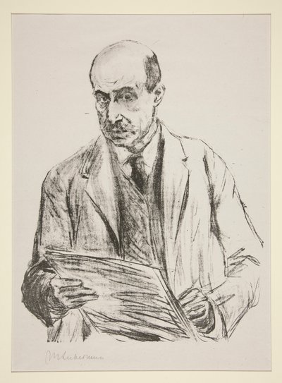 Önarckép alkotó: Max Liebermann