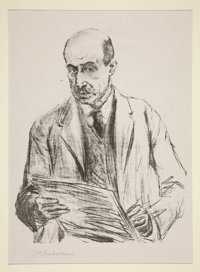 Önarckép alkotó: Max Liebermann