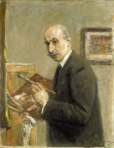 Önarckép alkotó: Max Liebermann