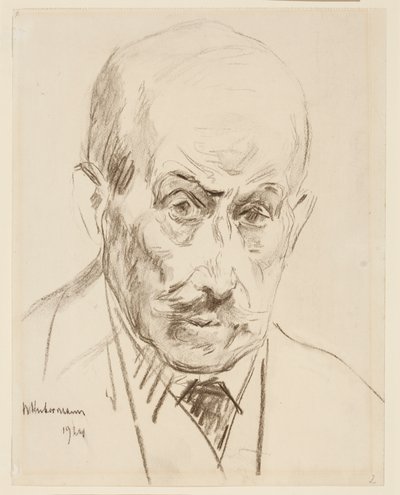 Önarckép alkotó: Max Liebermann