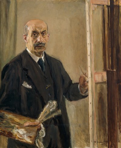 Önarckép alkotó: Max Liebermann