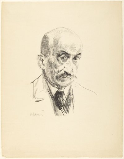 Önarckép alkotó: Max Liebermann