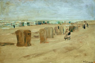 Strandkép Noordwijkban alkotó: Max Liebermann