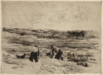 A burgonyatermesztők alkotó: Max Liebermann