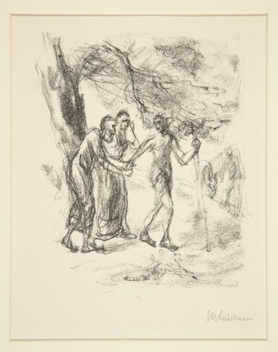 Tóbiás I/III alkotó: Max Liebermann