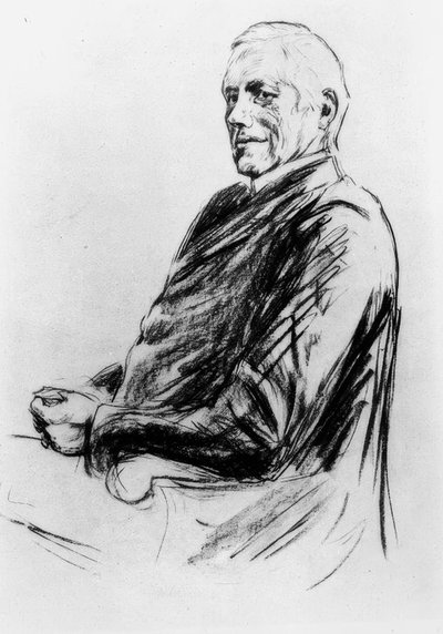 U. of Wilamowitz-Moellendorff / Liebermann alkotó: Max Liebermann