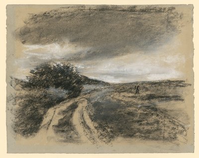 Út a dűnékben alkotó: Max Liebermann