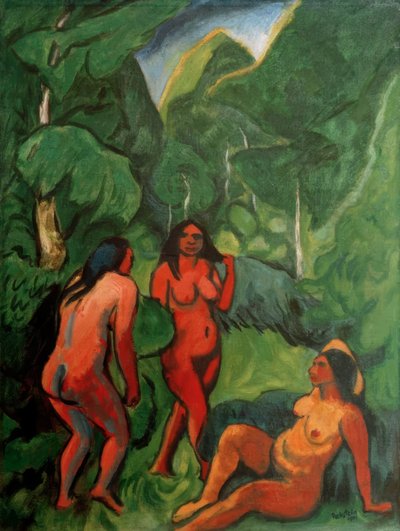Este alkotó: Max Pechstein