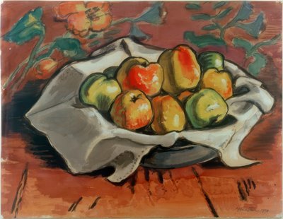 Almascsendélet alkotó: Max Pechstein