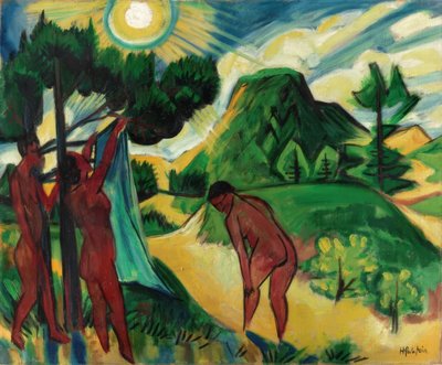 Nyár Niddenben alkotó: Max Pechstein
