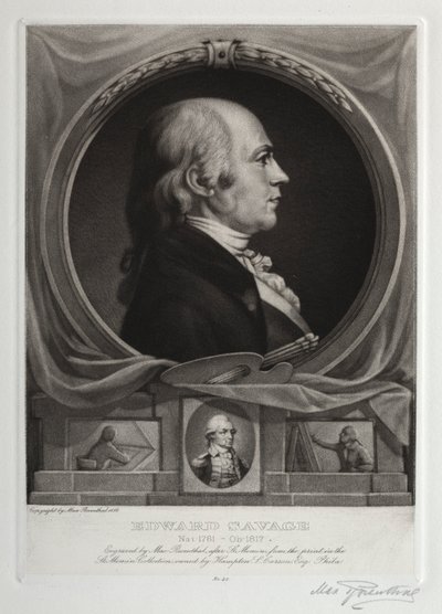 Edward Savage alkotó: Max Rosenthal