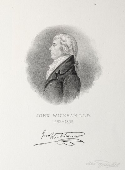 John Wickham. alkotó: Max Rosenthal