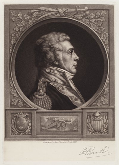 Lajos, Toussard lovagja alkotó: Max Rosenthal