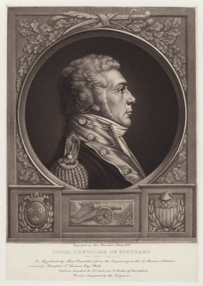 Lajos, Toussard lovagja alkotó: Max Rosenthal
