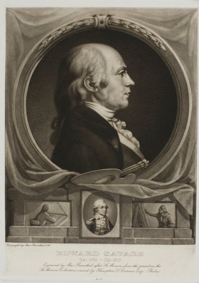 Edward Savage portréja alkotó: Max Rosenthal