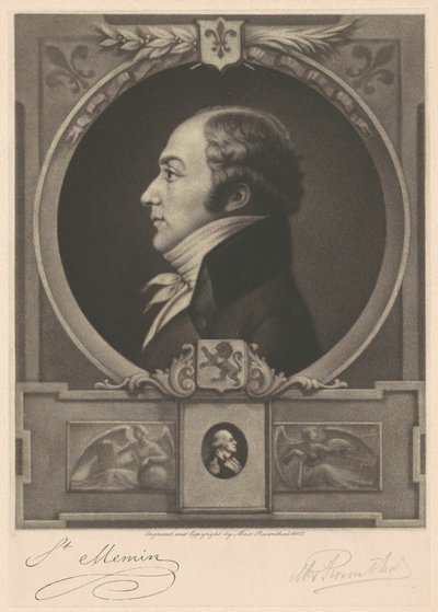 Charles Balthazar Julien Févret de Saint-Mémin alkotó: Max Rosenthal, after Charles B.J. Févret de Saint Mémin