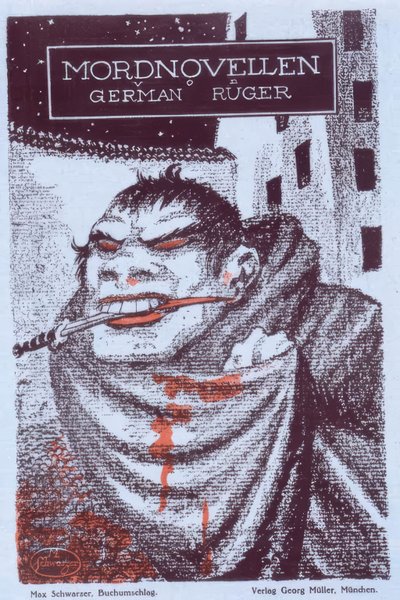 A gyilkossági novella alkotó: Max Schwarzer