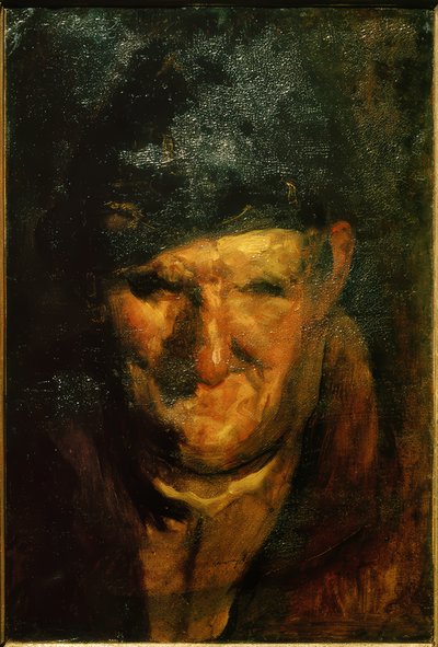Egy gazda feje alkotó: Max Slevogt