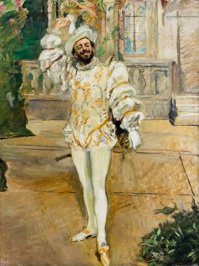 Pezsgő levegő alkotó: Max Slevogt