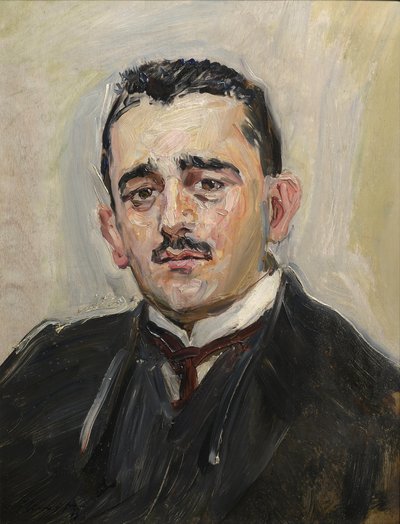 Bruno Cassirer portréja alkotó: Max Slevogt