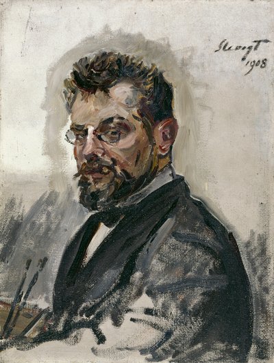Önarckép alkotó: Max Slevogt