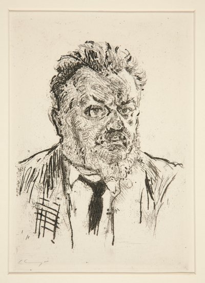 Önarckép alkotó: Max Slevogt