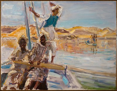 A kalózok alkotó: Max Slevogt