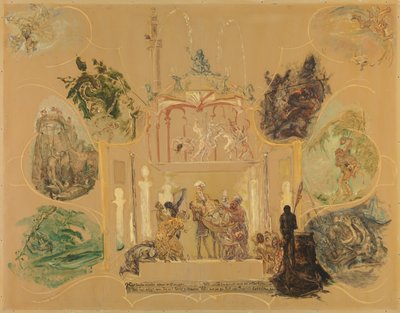 Theatervorhang alkotó: Max Slevogt