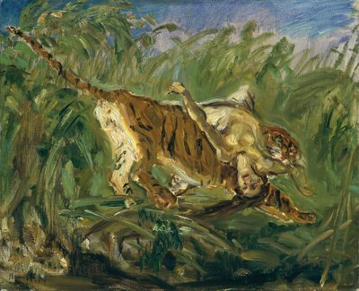 Tigris a dzsungelben alkotó: Max Slevogt