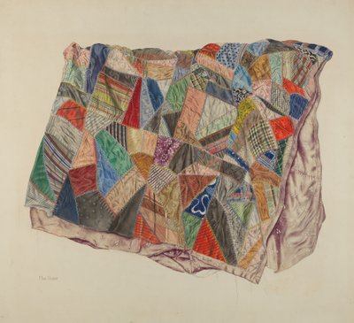 Patchwork paplan alkotó: Max Unger