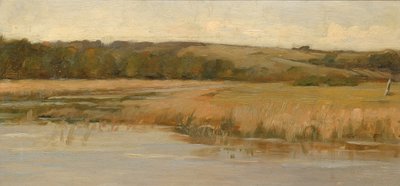 Hill and Marshland, 19. század vége – 20. század eleje. alkotó: Max Weyl