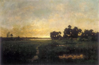 Potomac Flats (olaj, vászon) alkotó: Max Weyl