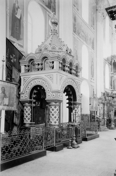 Minins sírja a Megváltó székesegyházban a Nyizsnyij Novgorod Kremlben, Oroszország, 1896. alkotó: Maxim Dmitriev