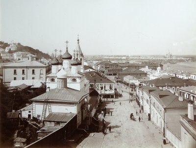 János születésének temploma, Nyizsnyij Novgorod, Oroszország, 1896 alkotó: Maxim Dmitriev