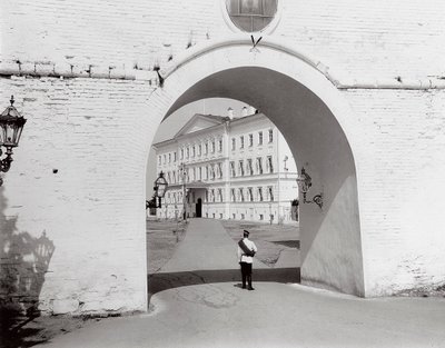 A császári palota Nyizsnyij Novgorodban, Oroszországban, 1896. alkotó: Maxim Dmitriev