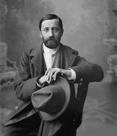 Dmitrij Merezskovszkij portréja alkotó: Maxim Petrovich Dmitriev