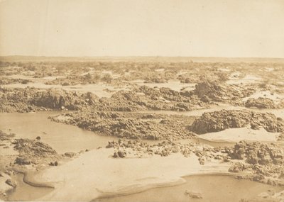 Batu-el-Hadjar. A kép a második szürkehályognál készült, 1850. március. alkotó: Maxime Du Camp
